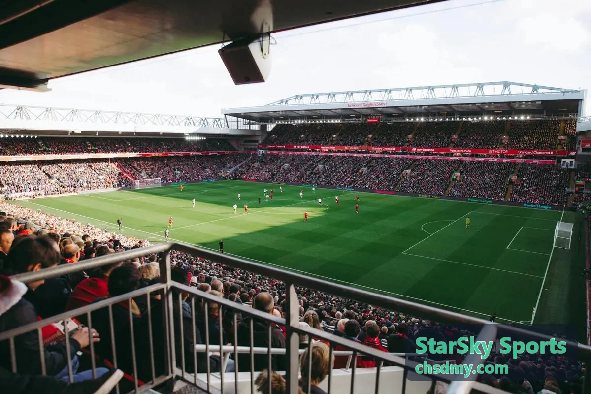 StarSky Sports 多端观看场景：电视、手机与电脑同时跟进比赛