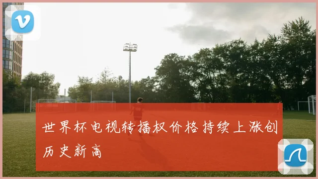 世界杯电视转播权价格持续上涨创历史新高